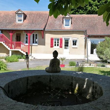Maison De Charme Pres De Beauval Saint-Cyran-du-Jambot Dış mekan fotoğraf