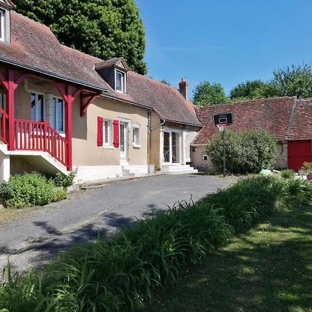 Maison De Charme Pres De Beauval Saint-Cyran-du-Jambot Dış mekan fotoğraf