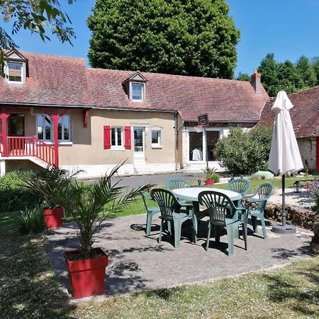 Maison De Charme Pres De Beauval Saint-Cyran-du-Jambot Dış mekan fotoğraf