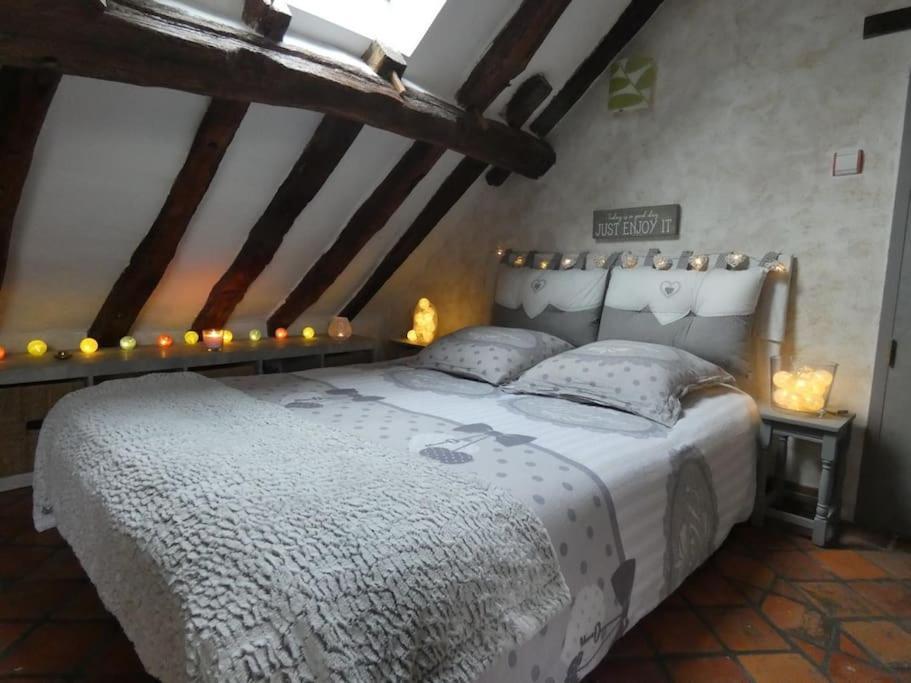 Maison De Charme Pres De Beauval Saint-Cyran-du-Jambot Dış mekan fotoğraf