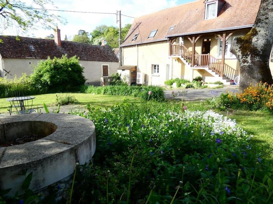 Maison De Charme Pres De Beauval Saint-Cyran-du-Jambot Dış mekan fotoğraf