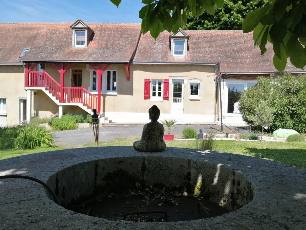 Maison De Charme Pres De Beauval Saint-Cyran-du-Jambot Dış mekan fotoğraf