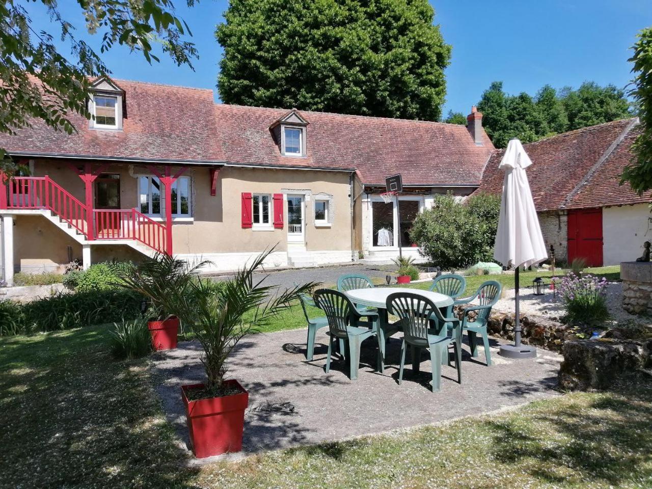 Maison De Charme Pres De Beauval Saint-Cyran-du-Jambot Dış mekan fotoğraf